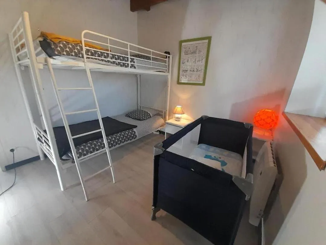 Feriehus Gite De La Glanerie Coetmieux