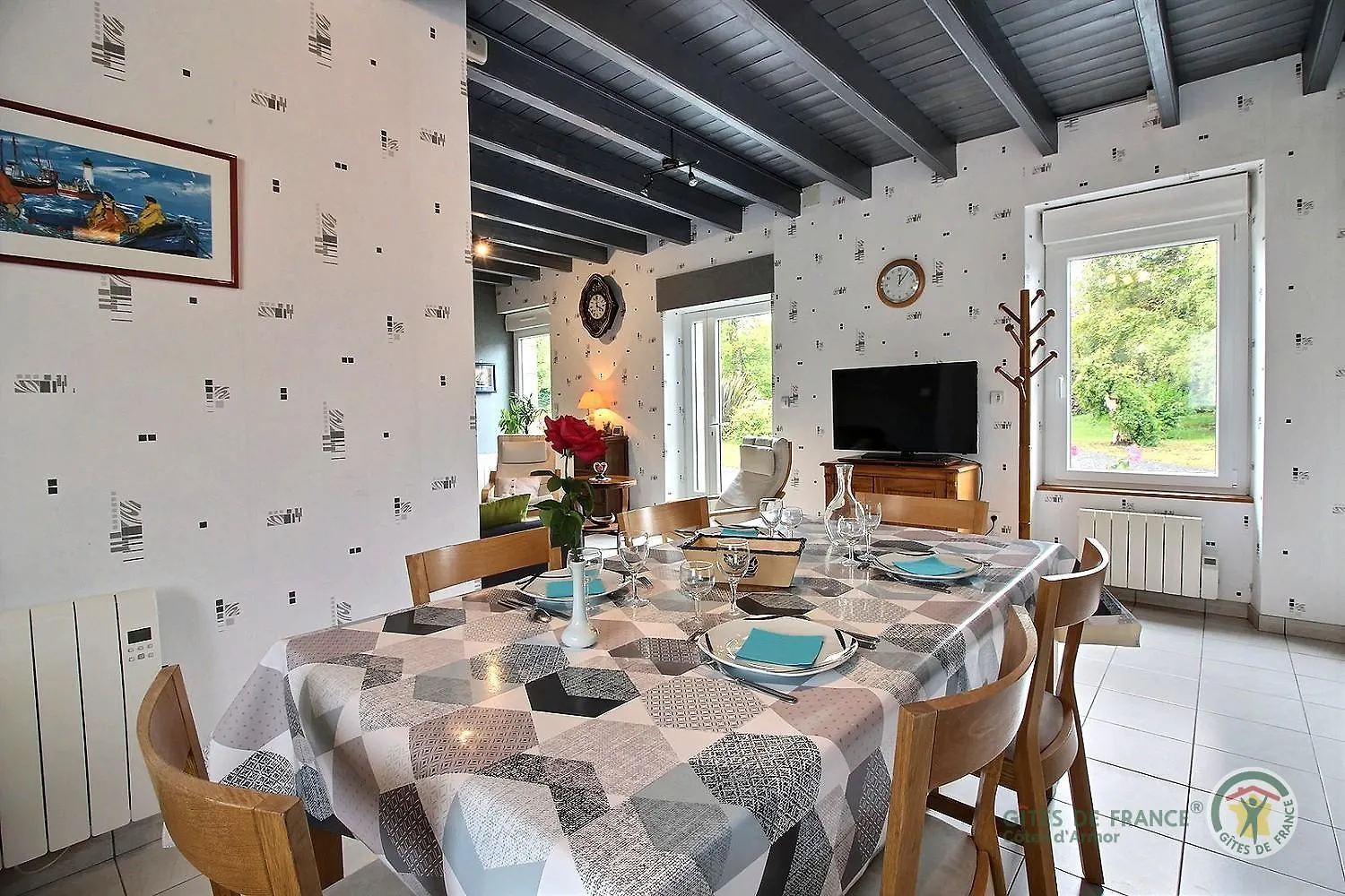 Feriehus Gite De La Glanerie Coetmieux Frankrig